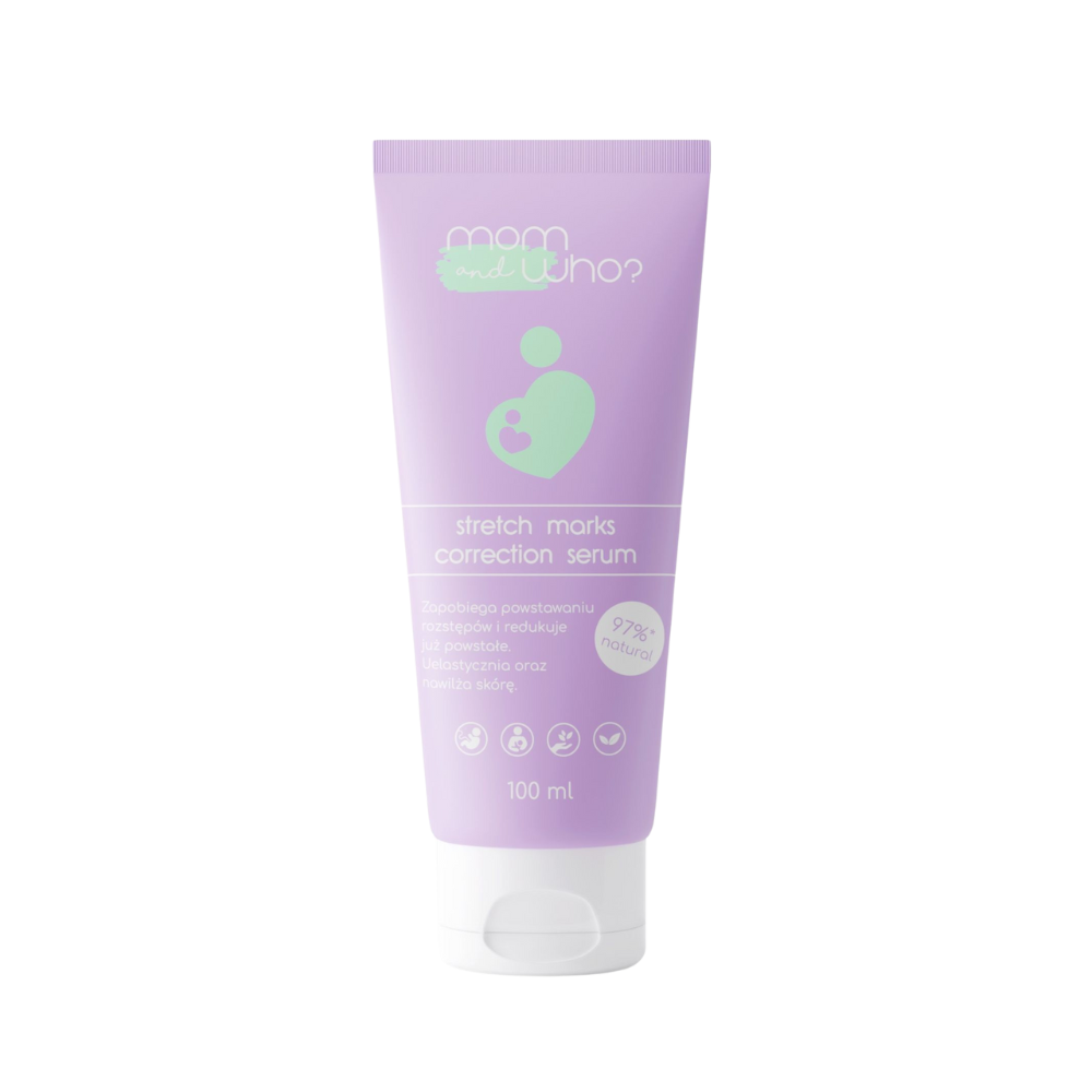 MOM & WHO: STRETCH MARKS CORRECTION SERUM FOR PREGNANT WOMEN - 100ml