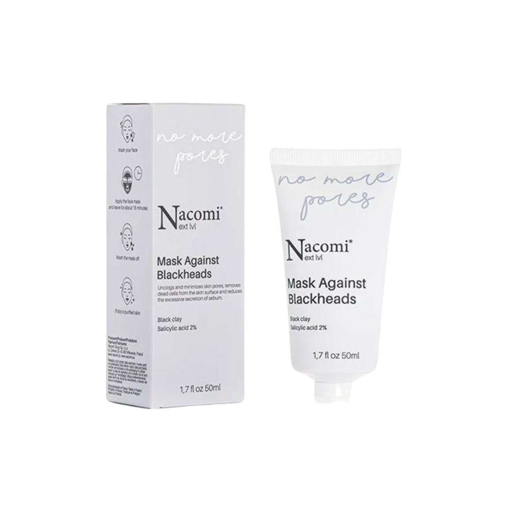 NO MORE PORES FACE MASK - 50ml - Vegan
