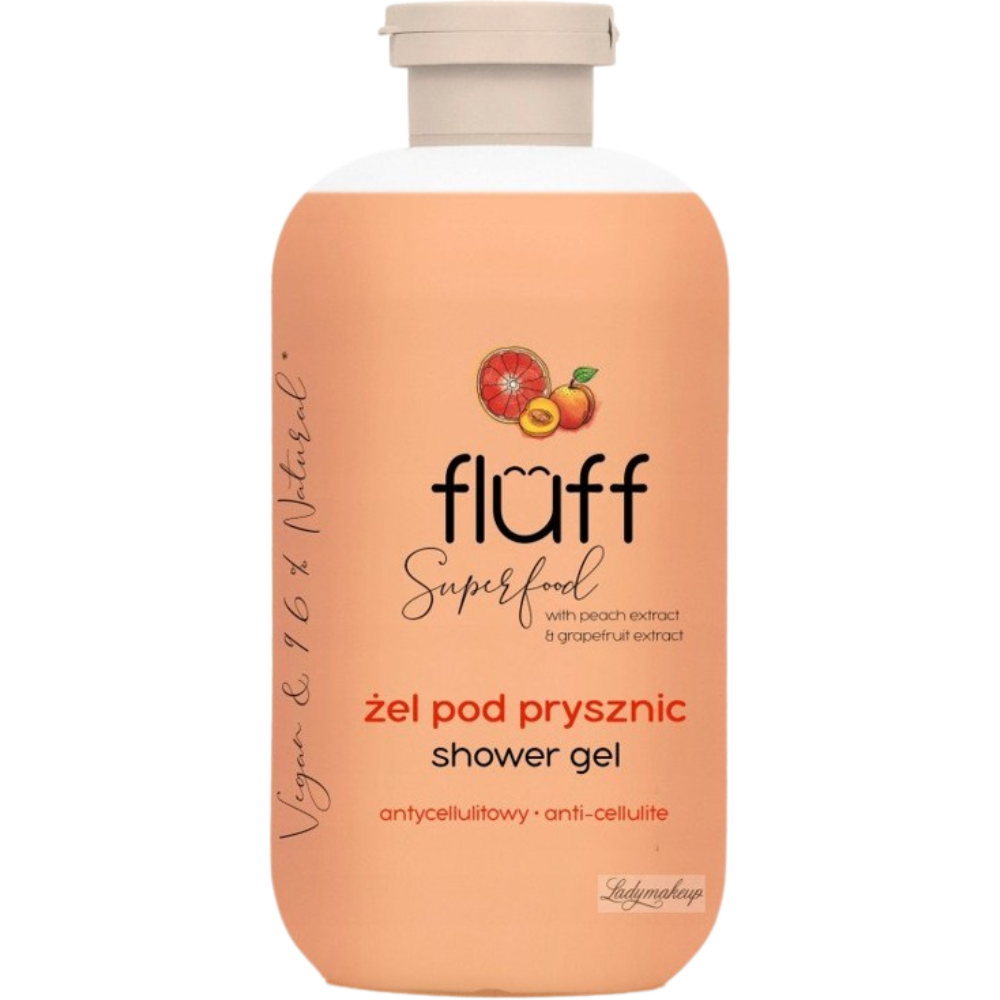 SHOWER GEL PEACH & GRAPEFRUIT - 500ML