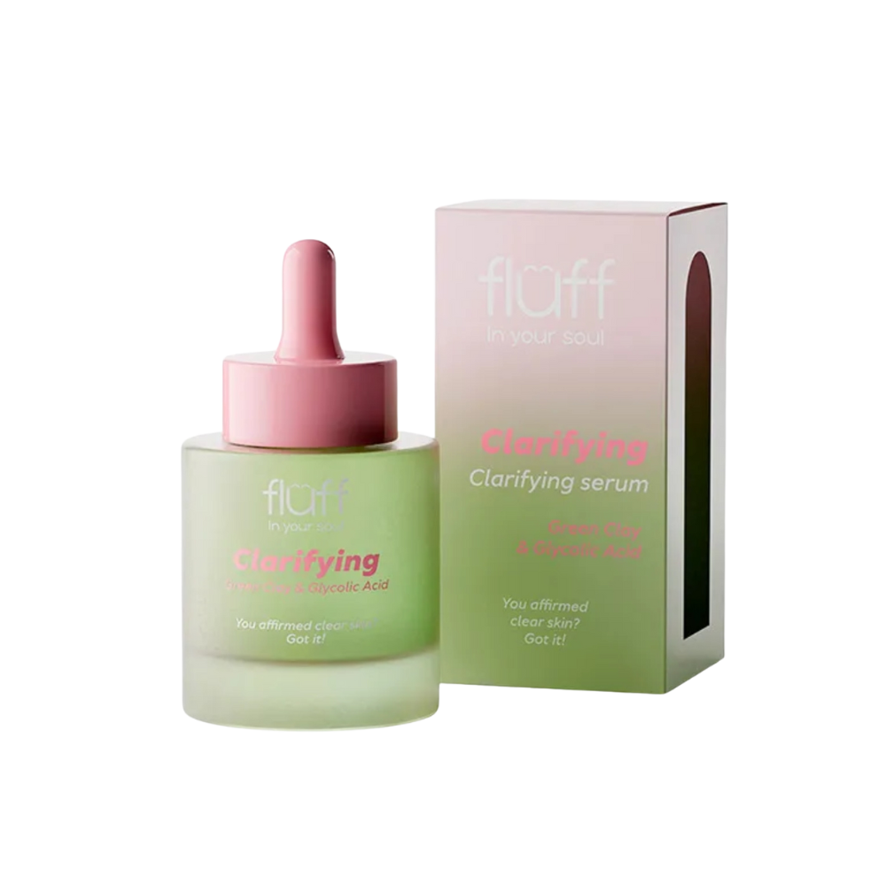 CLARIFYING FACE SERUM - FLUFF - 30ml