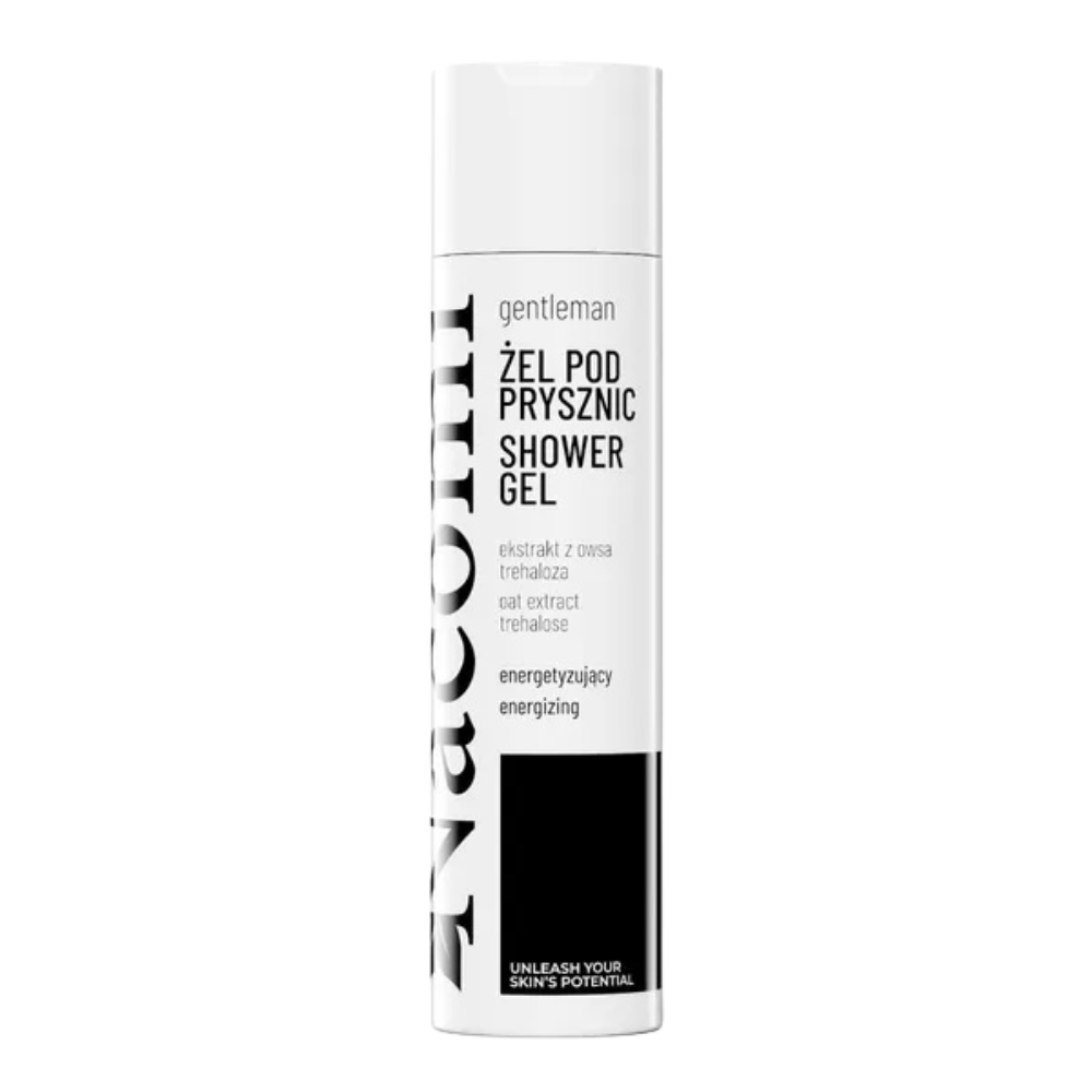 SHOWER GEL FOR MEN - 250ml - Vegan - NACOMI