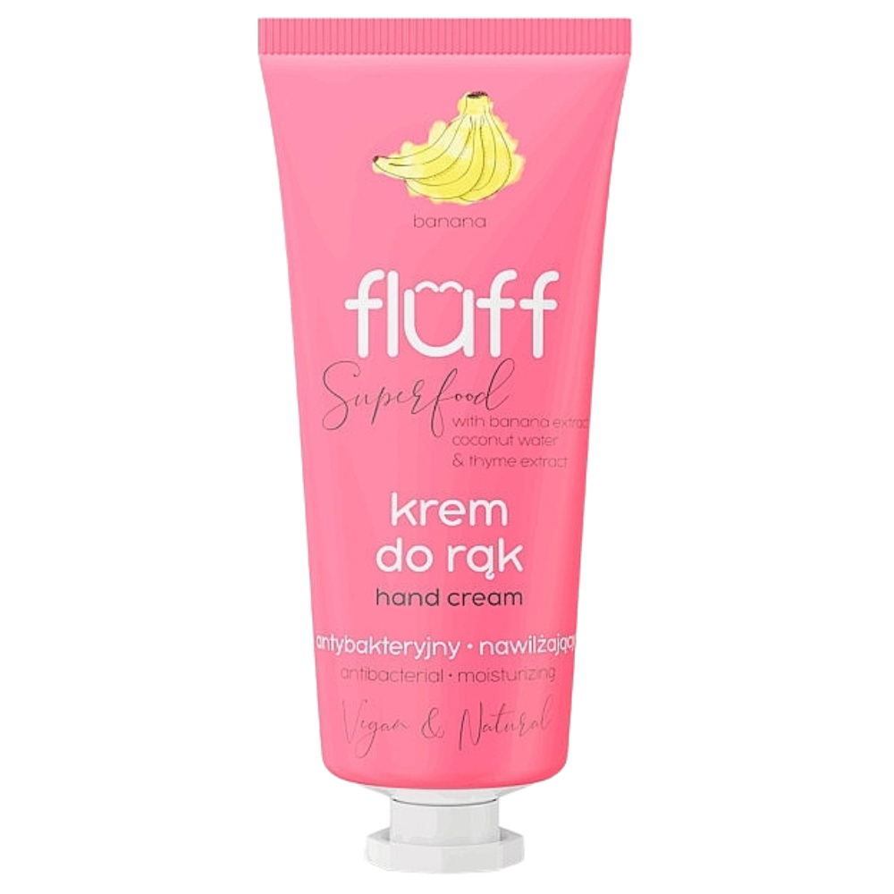 MOISTURISING BANANA HAND CREAM - 50ml