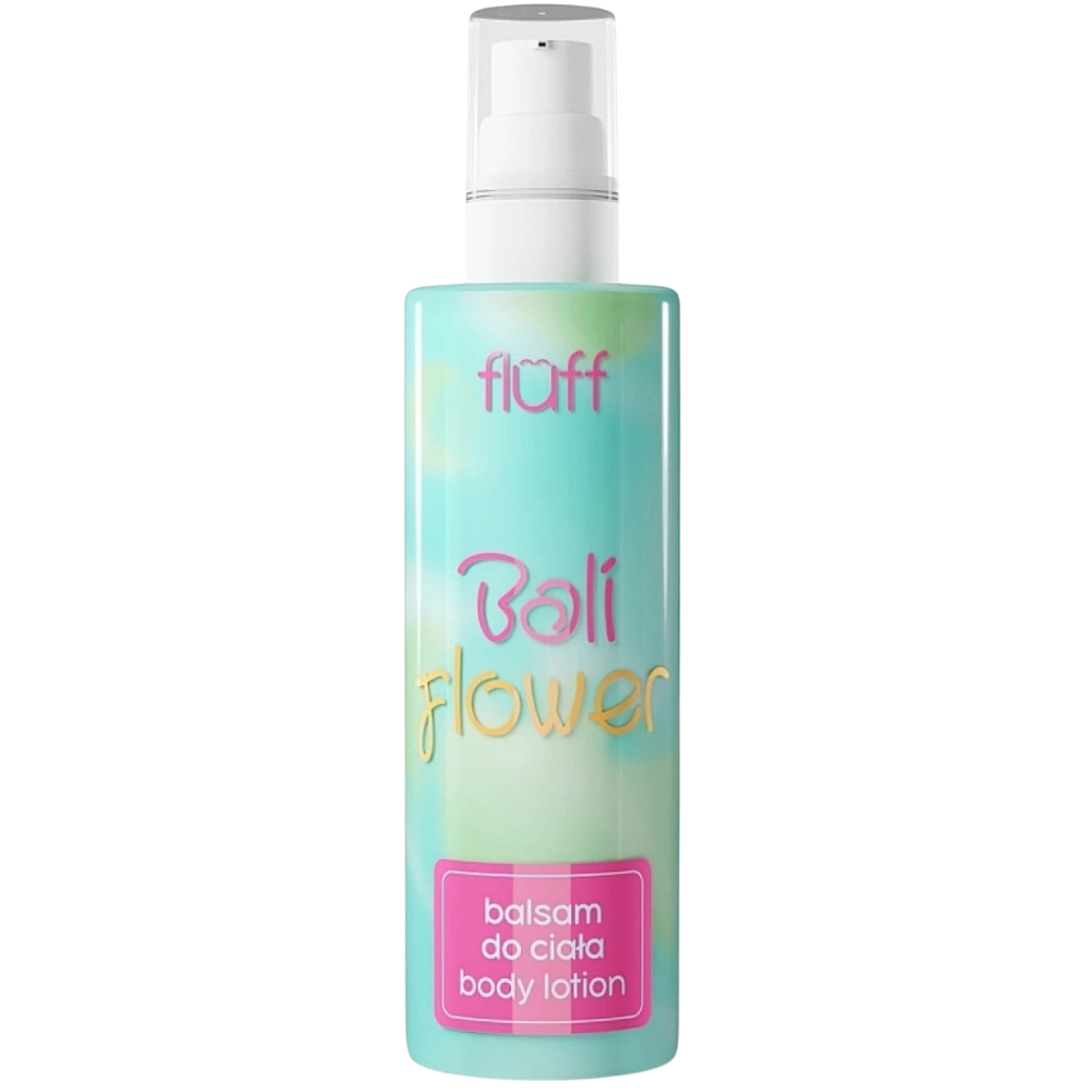 FLUFF BODY LOTION - BALI FLOWER - 160 ml