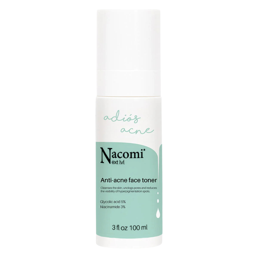FACE TONER - ACNE FIGHTING - 100ml - Vegan - NACOMI