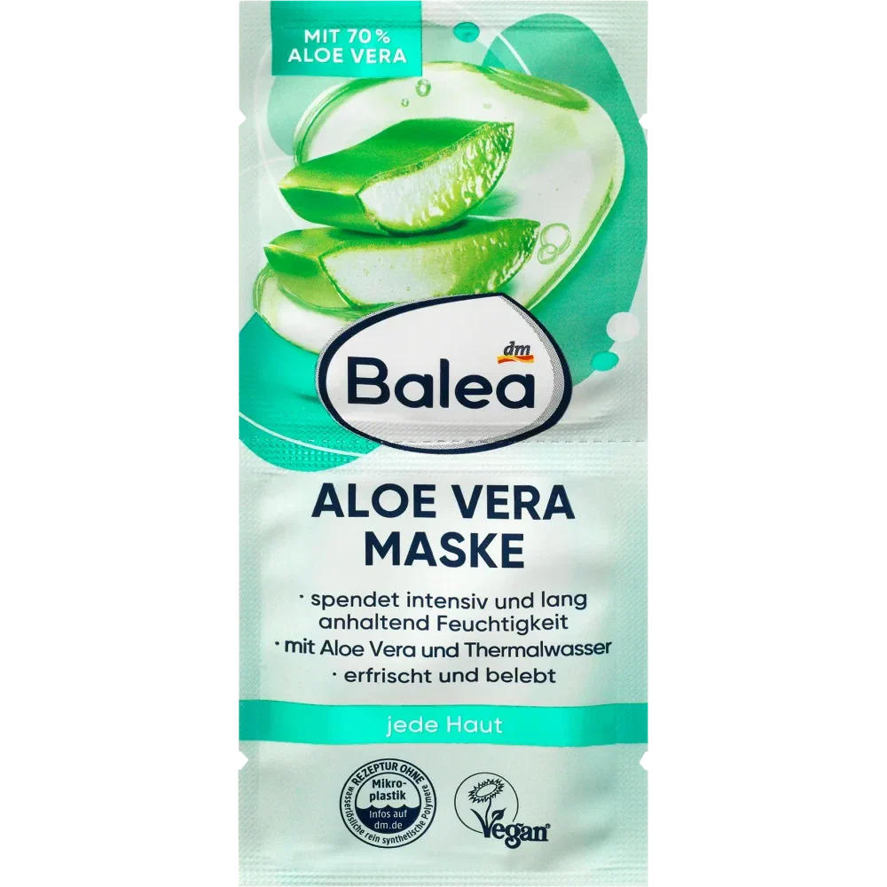 🎁 ALOE VERA FACE MASK (2 x 8ml) (100% off)