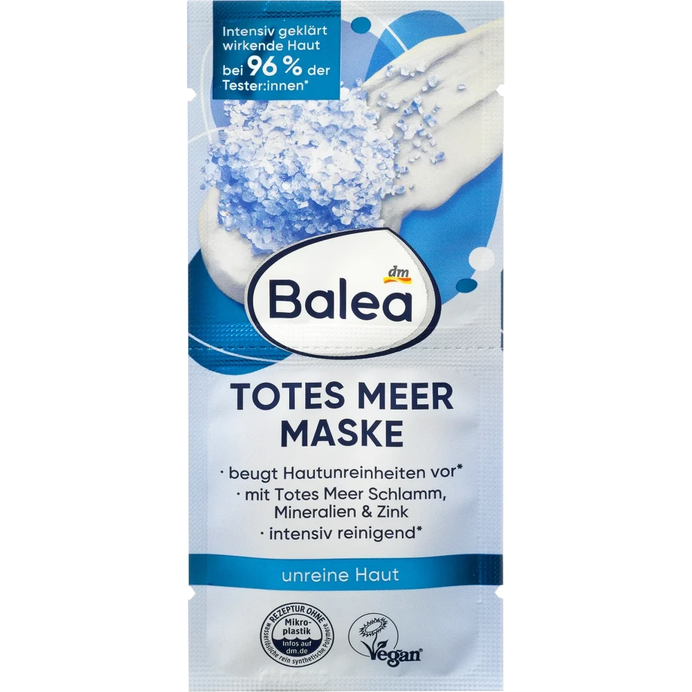 DEAD SEA SALT FACE MASK