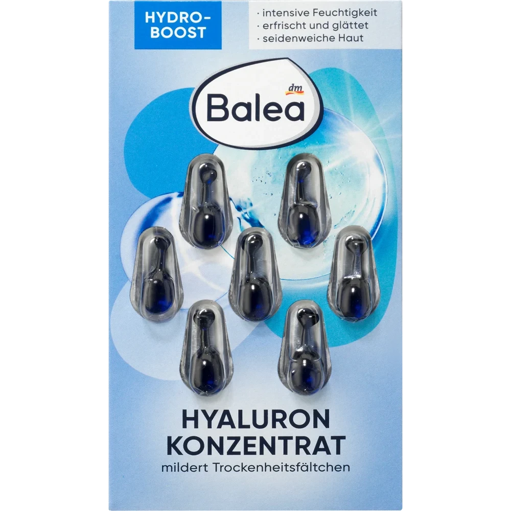 CONCENTRATE HYALURONIC ACID CAPSULES