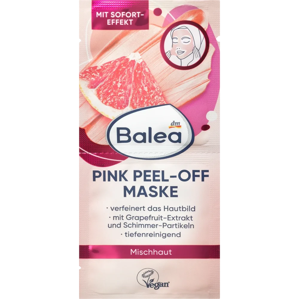 PINK PEEL OFF FACE MASK