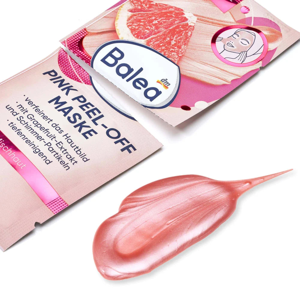 PINK PEEL OFF FACE MASK