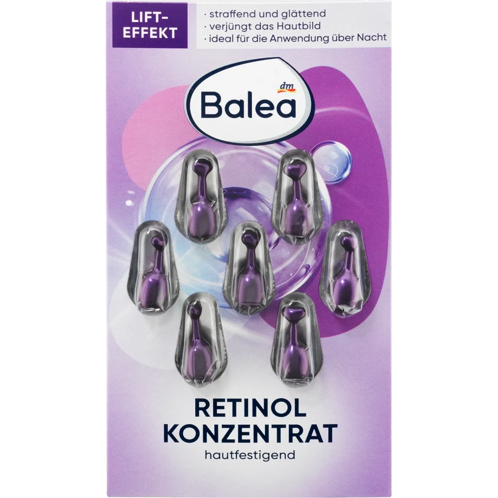 RETINOL CONCENTRATE CAPSULES