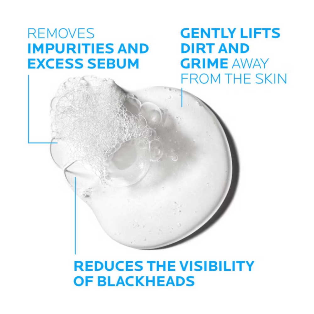 LA ROCHE-POSAY EFFACLAR PURIFYING FOAMING GEL - 400ml