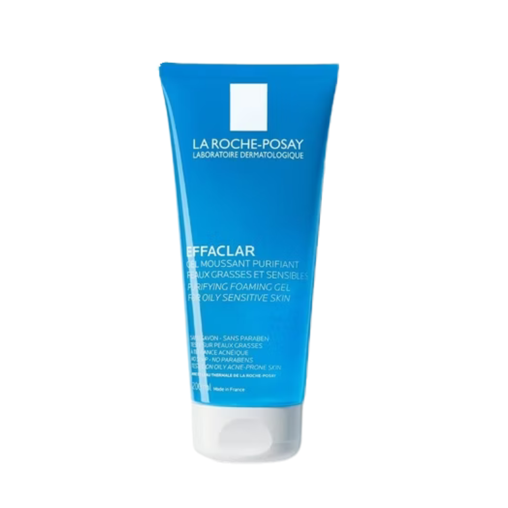 LA ROCHE-POSAY EFFACLAR PURIFYING CLEANSING GEL - 200ml
