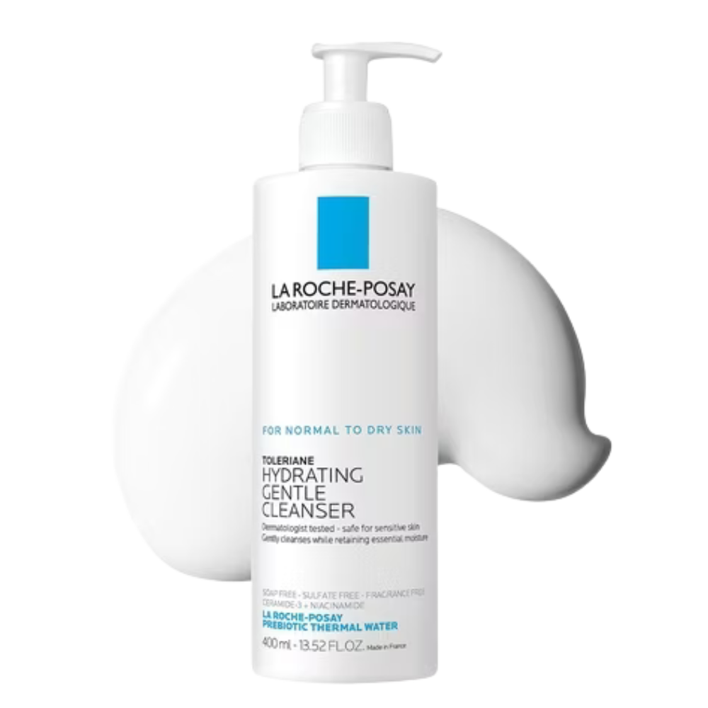 LA ROCHE-POSAY TOLERIANE HYDRATING GENTLE FACIAL CLEANSER - 400ml