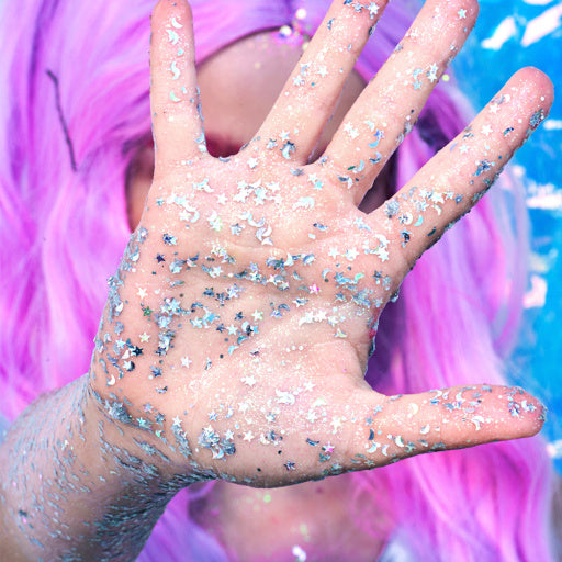 GEL GLITTER FOR FACE, HAIR & BODY - DOPE