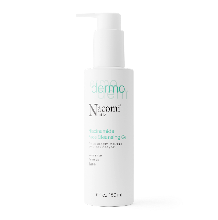 NIACINAMIDE FACE CLEANSING GEL FOR ACNE PRONE - 150ml / Vegan