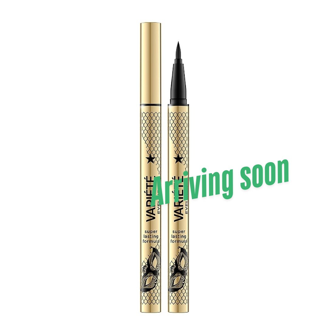 WATERPROOF EYELINER, ULTRA BLACK