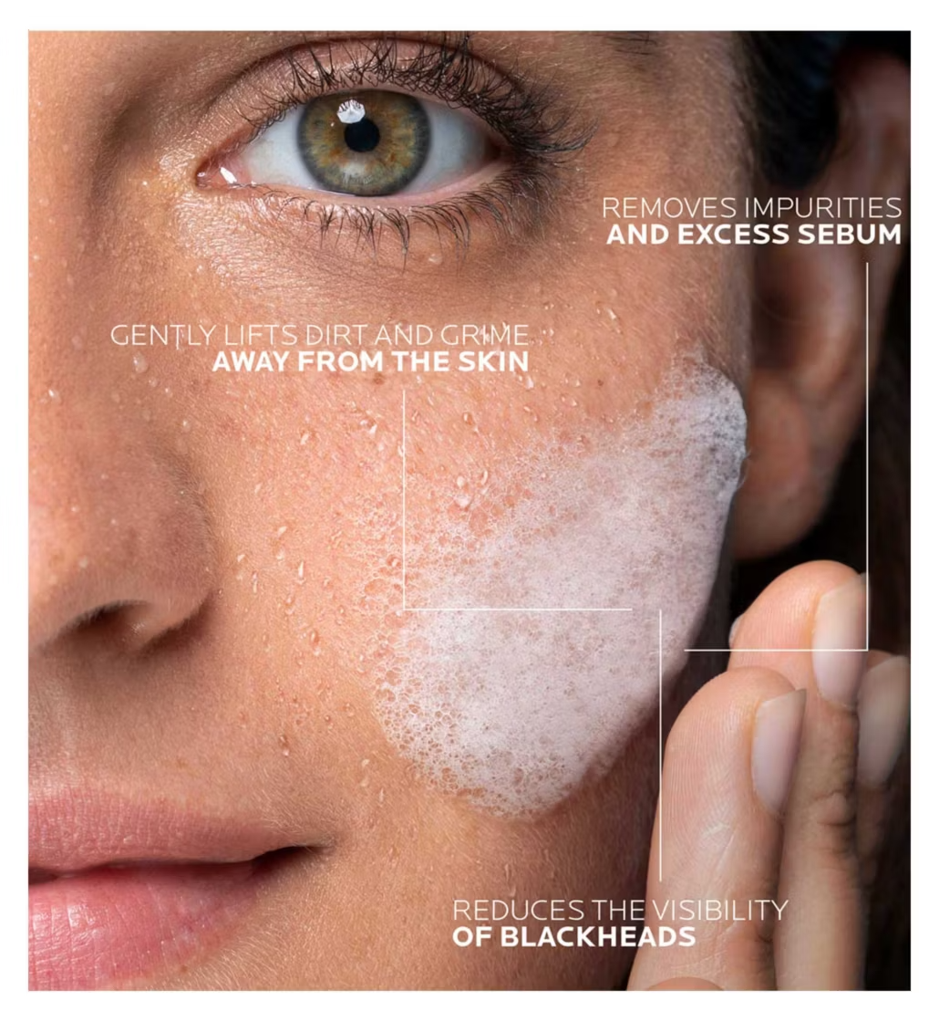 LA ROCHE-POSAY EFFACLAR PURIFYING CLEANSING GEL - 200ml