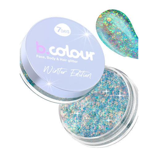 GEL GLITTER FOR FACE, HAIR & BODY - FIREWORKS