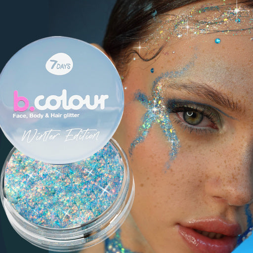 GEL GLITTER FOR FACE, HAIR & BODY - FIREWORKS