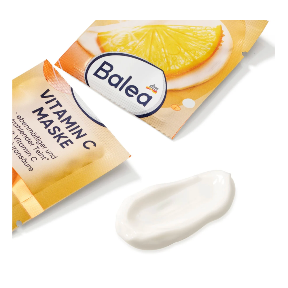 BALEA - VITAMIN C FACE MASK - 2 x 8ml