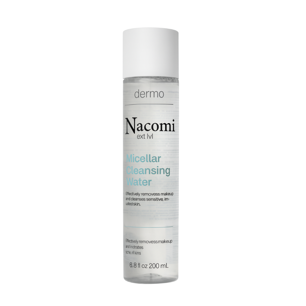 NACOMI - MISCELLAR WATER FOR DRY & SENSITIVE SKIN - 200ml - Vegan
