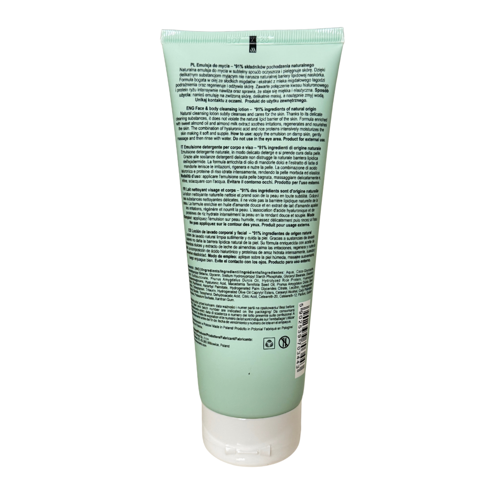 MOM & WHO - SHOWER MILK FOR PREGNANT WOMEN - 200ml - Vegan
