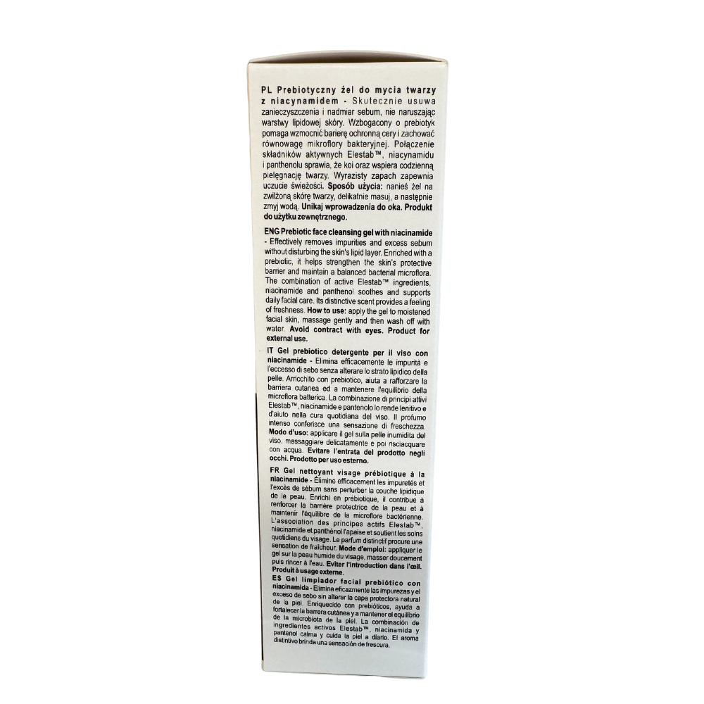 PREBIOTIC FACE CLEANSING GEL FOR MEN - 140ml