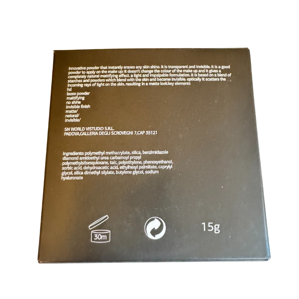 VISTUDIO - PROFESSIONAL HIGH DEFINITION LOOSE LUMIERE POWDER - Beige -15g