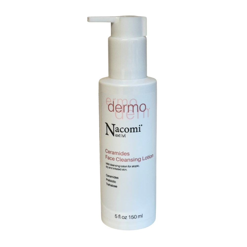 Face cleansing lotion