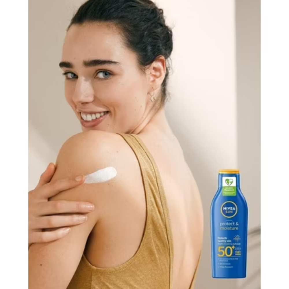 Nivea Sun Moisturizing Sun Lotion SPF 50+ 200ml