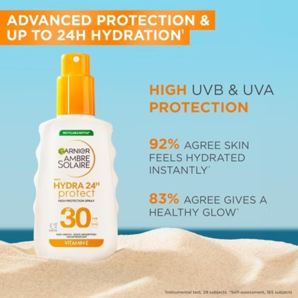 Garnier Hydra24 Protect SPF 30 Sunscreen 150ml