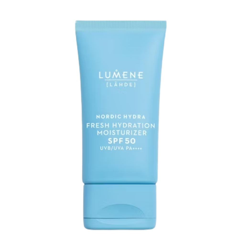 LUMENE Nordic Hydra Lightweight Moisturizer with SPF50 and PA | Vegan 50ml