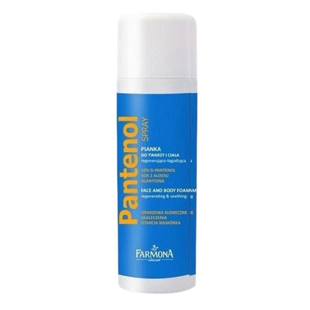 Farmona Panthenol Face and Body Foam in Spray for Sunburns 150ml