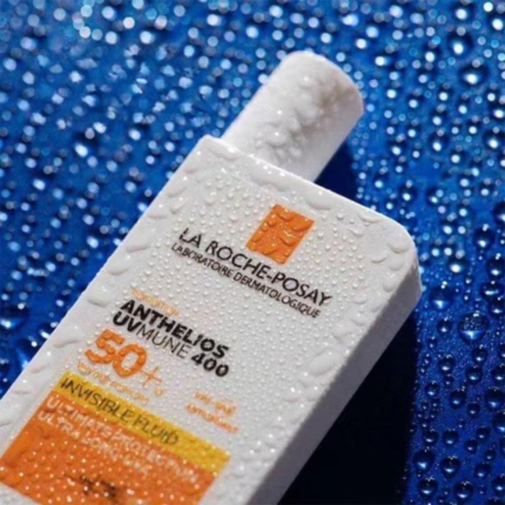 SPF50 invisible sunscreen by La Roche Posay