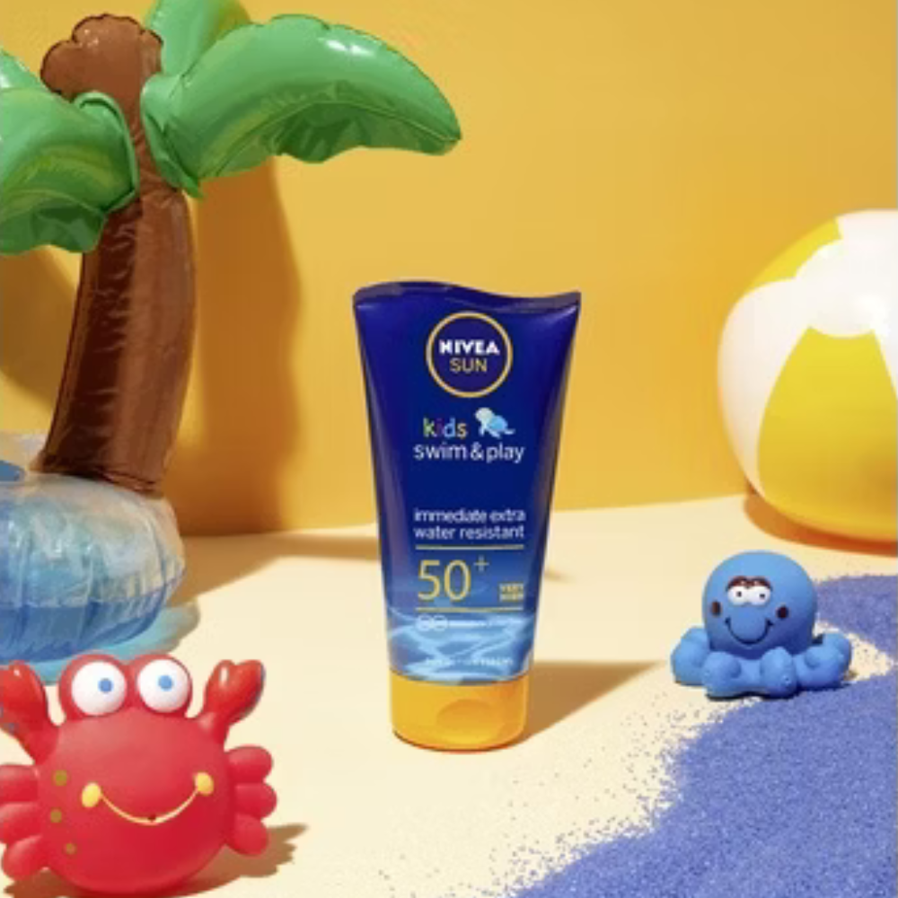 NIVEA KIDS SWIM & PLAY PROTECTION LOTION SPF50+ - 150ml