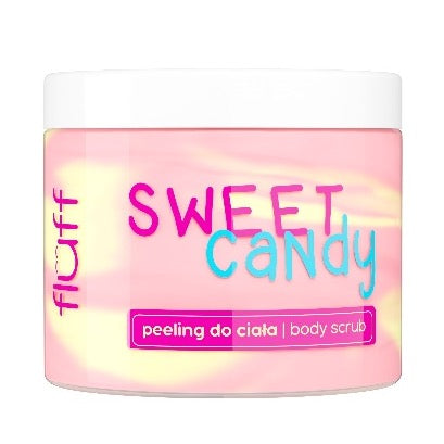 FLUFF BODY SCRUB - SWEET CANDY - 160 ml