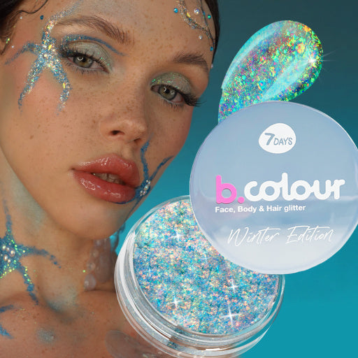 GEL GLITTER FOR FACE, HAIR & BODY - FIREWORKS