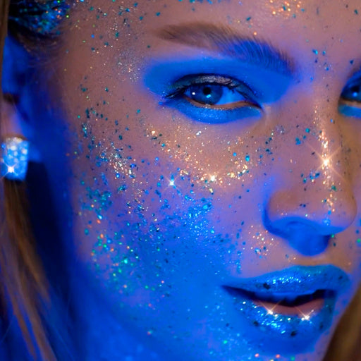 GEL GLITTER FOR FACE, HAIR & BODY - FIREWORKS