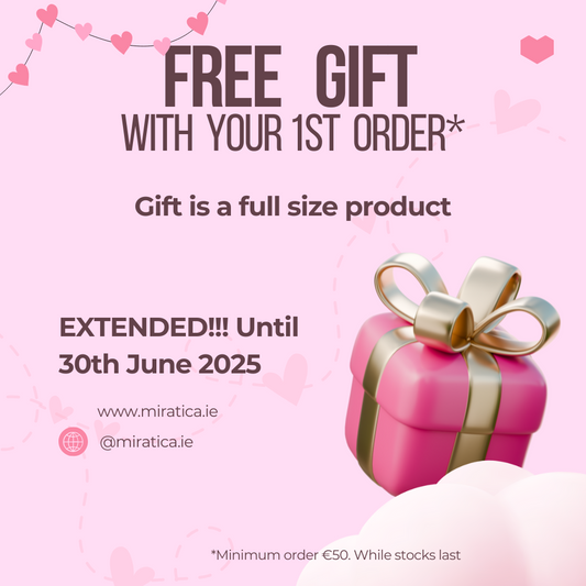 FREE FULL SIZE GIFT WITH 1ST ORDER OFFER