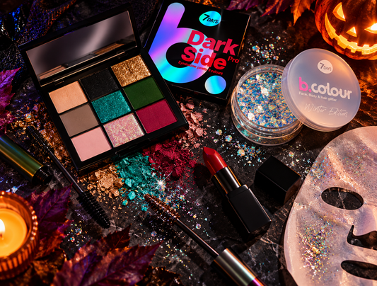 Bold Halloween Makeup, Done Right