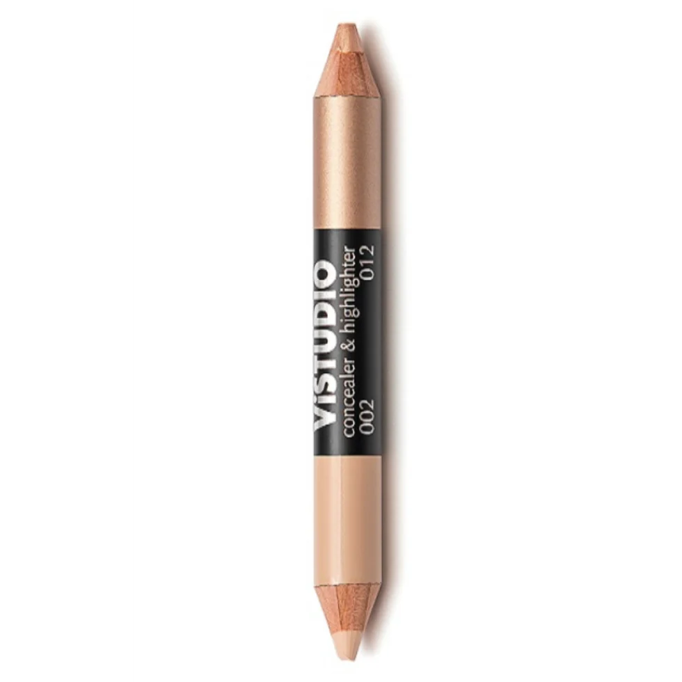 VISTUDIO CONCEALER & HIGHLIGHTER DUO - 002 & 012