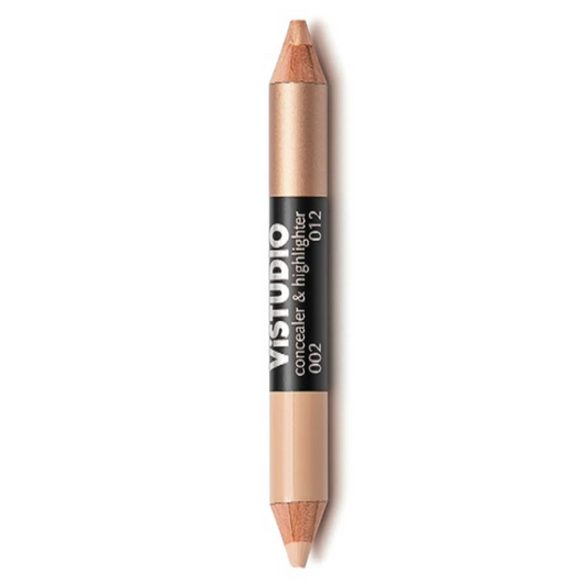 VISTUDIO CONCEALER & HIGHLIGHTER DUO - 002 & 012