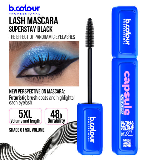 SUPERSTAY BLACK 5XL VOLUME MASCARA
