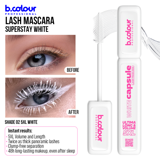 SUPERSTAY WHITE MASCARA