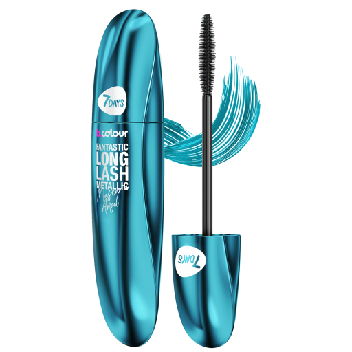 METALLIC MASCARA - BLUE