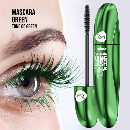 METALLIC MASCARA - GREEN