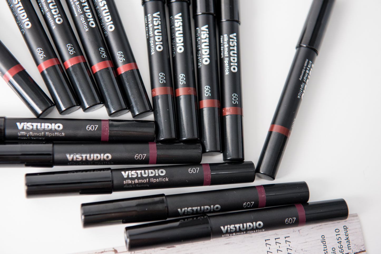 VISTUDIO LIPSTICK SILKY & MATTE - EXOTIC 602