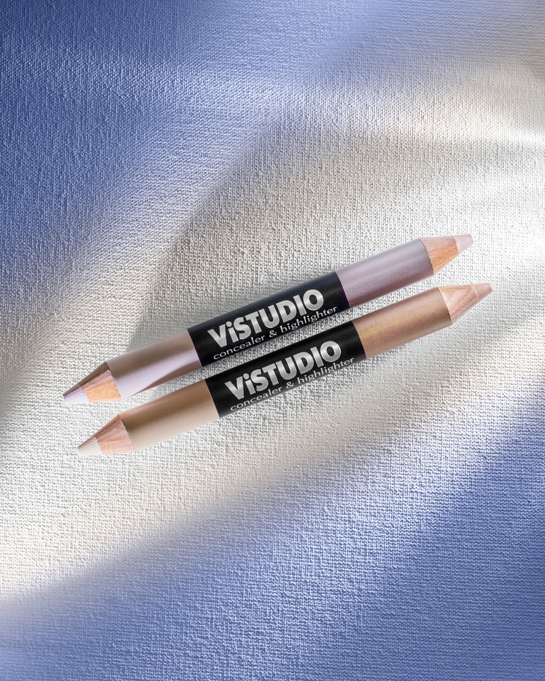 VISTUDIO CONCEALER & HIGHLIGHTER DUO - 001 & 011