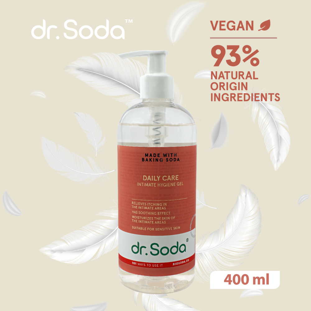 InSoda: Dr. Soda Daily Care Intimate Hygiene Gel – 400 ml