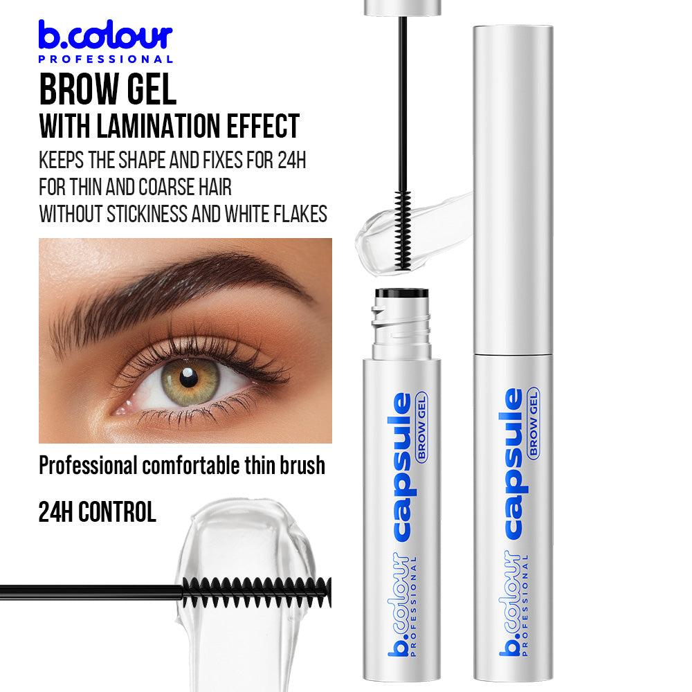 BROW GEL WITH LAMINATION EFFECT